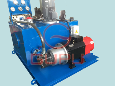 55KW 160T伺服液壓系統